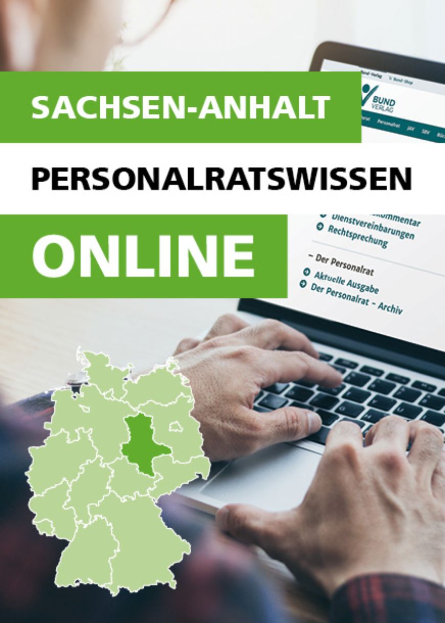 Personalratswissen online Sachsen-Anhalt