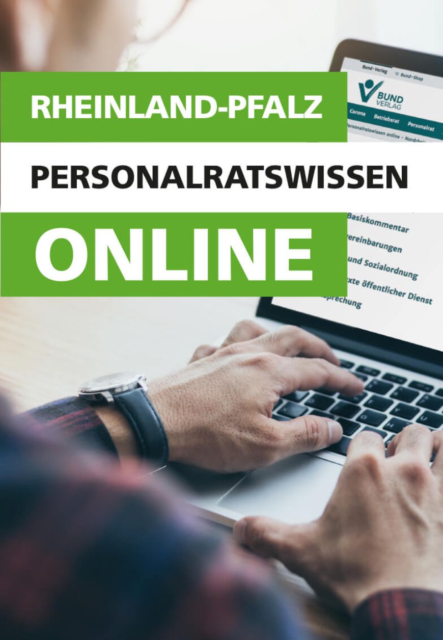Personalratswissen online Rheinland-Pfalz