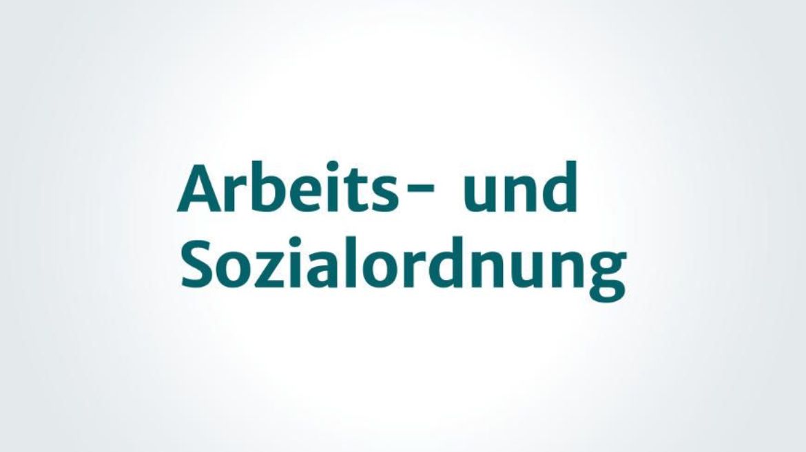 Kommentare_Arbeits- und Sozialordnung
