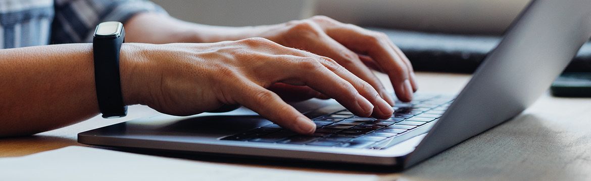 Header Fachmodul Arbeitszeit online