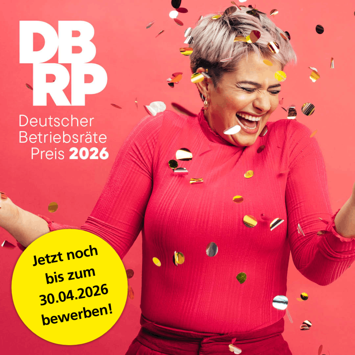 Bewerbung Deutscher Betriebsrätepreis 2026