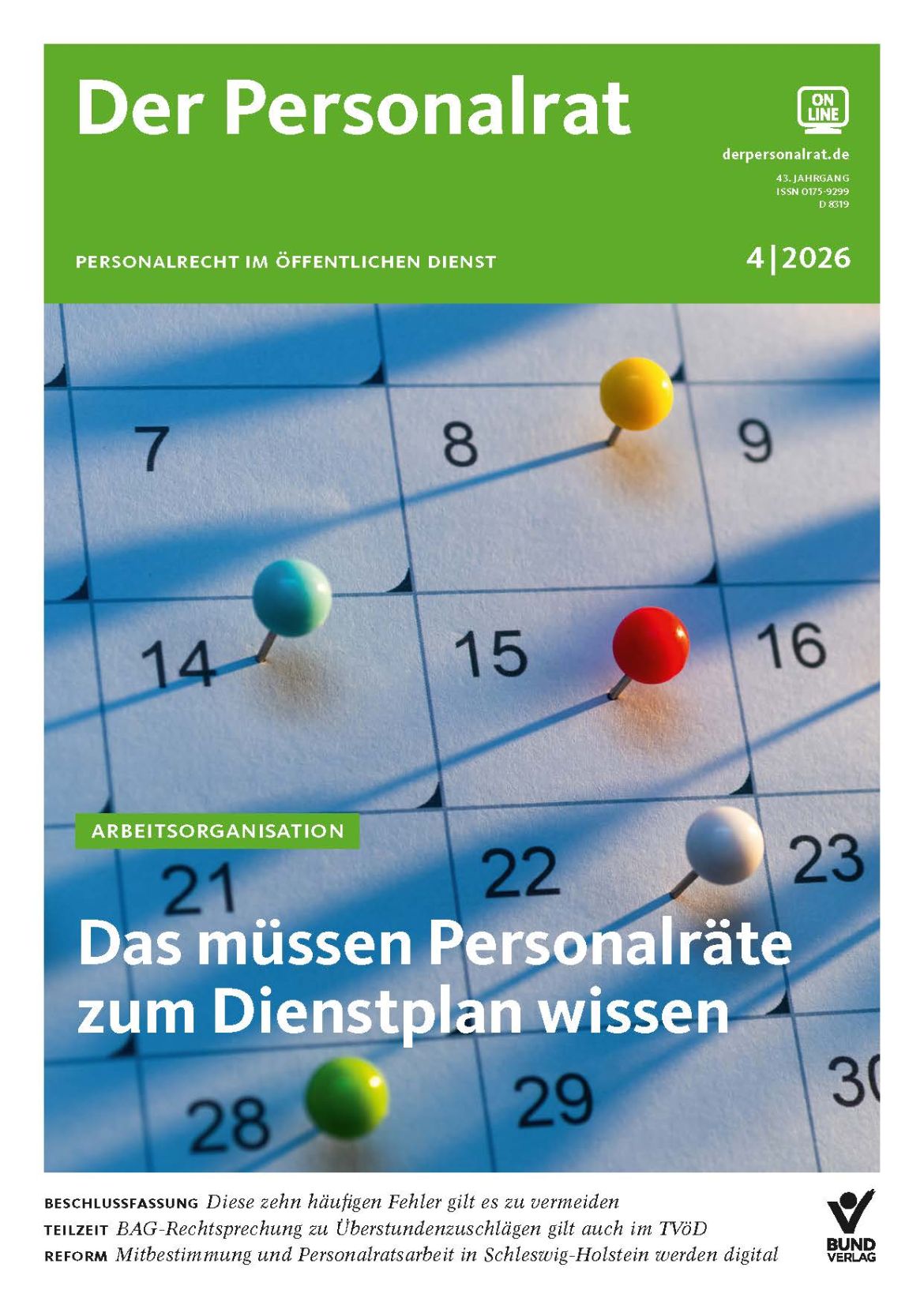 pr aktuelle ausgabe