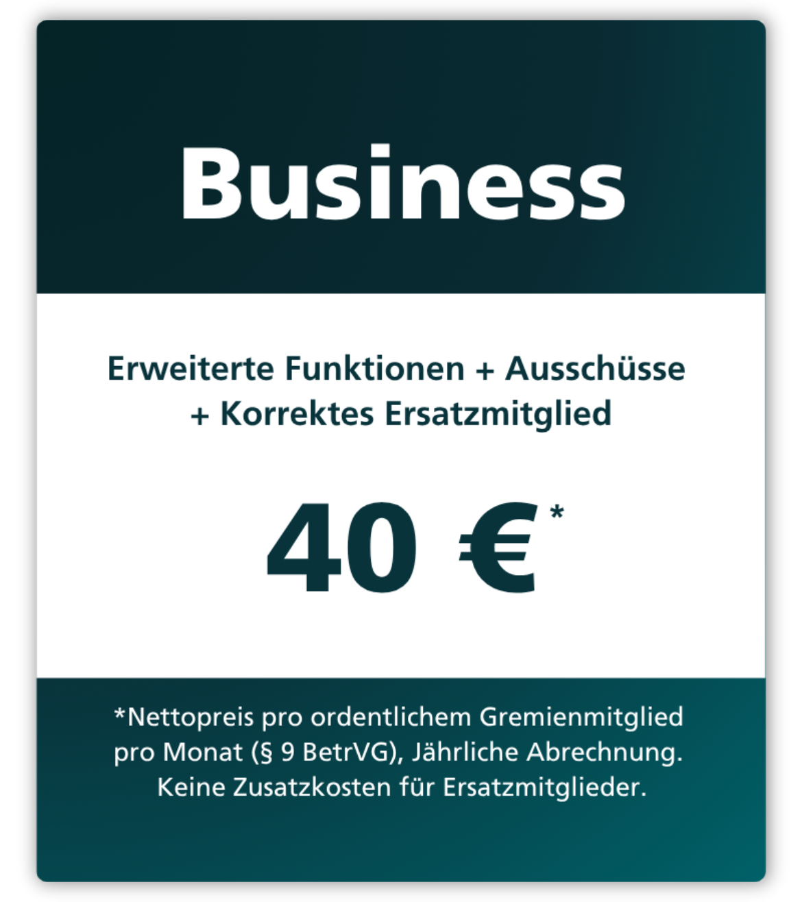meinBRbase Business-Preispaket