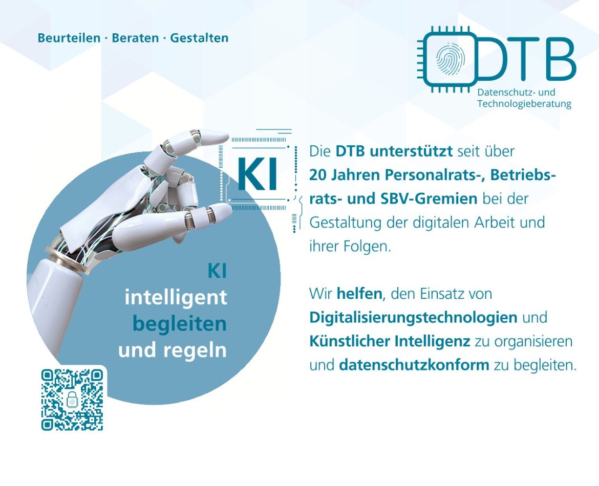 DTB Anzeige