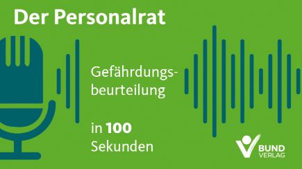 100 Sek Gefährdungsbeurteilung