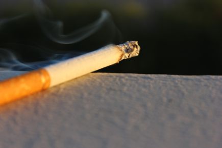 Zigarette, Rauchen