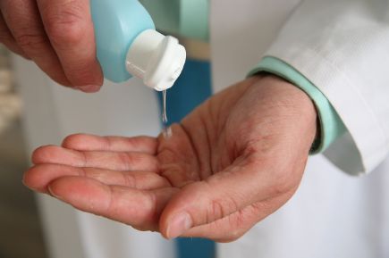 Hygiene Gesundheit Händewaschen Corona Pandemie Grippe