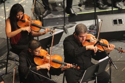 Orchester Musik Musical Streicher Geige orchestra violin