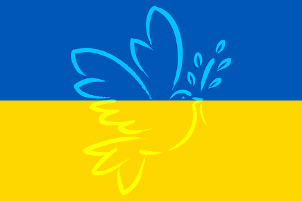 Frieden Ukraine Hilfe Solidarität