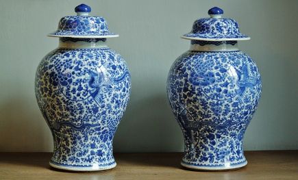 Vase Porzellan China Ming Antiquität