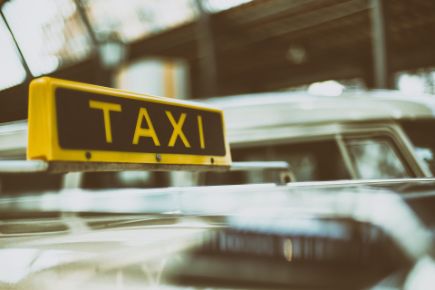 Taxi Verkehr Auto Pendler Fahrkosten Fahrtkosten