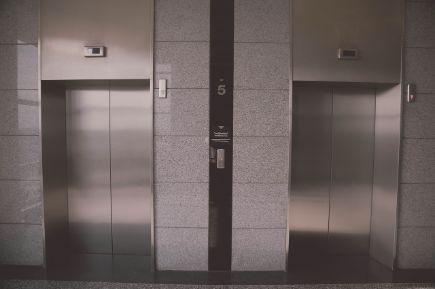 Aufzug Fahrstuhl Türen