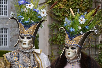 Maske Theater Oper Operette Kostüm Fasching Karneval