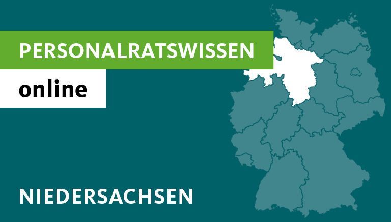 Personalratswissen online Version Niedersachsen. Link zu weiteren Informationen.