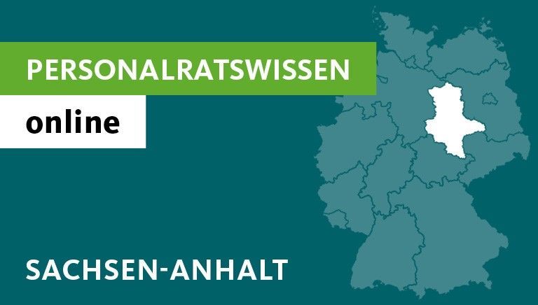 Personalratswissen online Version Sachsen-Anhalt. Link zu weiteren Informationen.