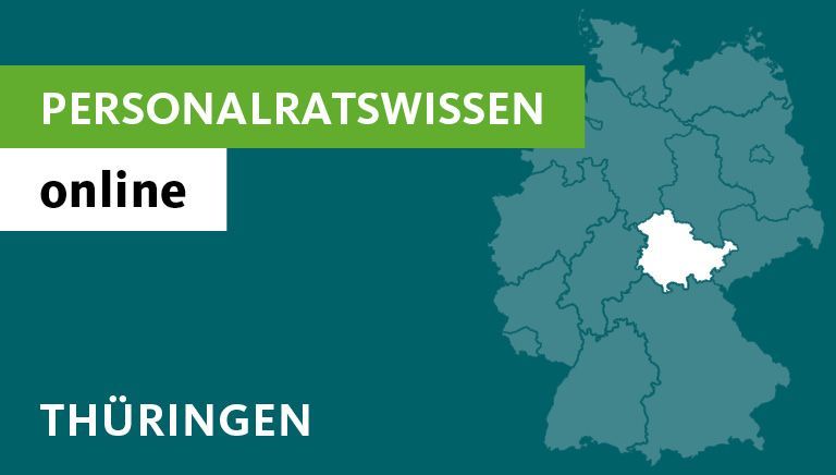 Personalratswissen online Version Thüringen. Link zu weiteren Informationen.