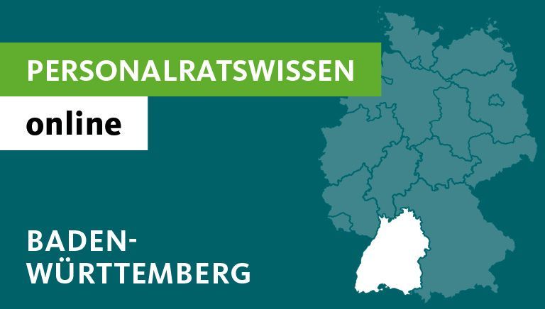 Personalratswissen online Version Baden-Württemberg. Link zu weiteren Informationen.
