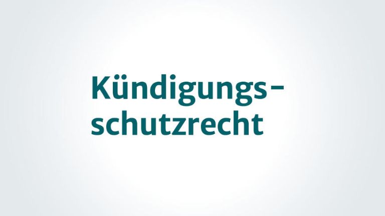 Kündigungsschutzrecht