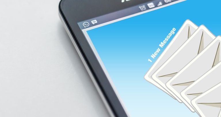 E-Mail Post digital online Smartphone