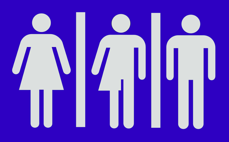 männlich mann frau weiblich divers toilette türschild gender male female divers