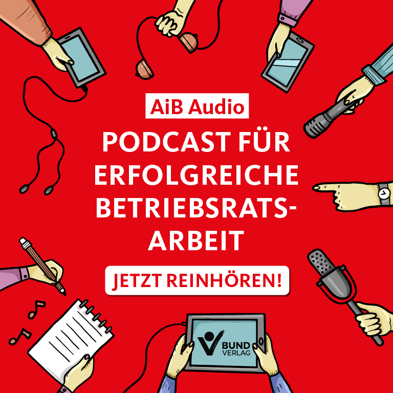 AiB Audio Podcast mit CTA Viertel Quadratisch