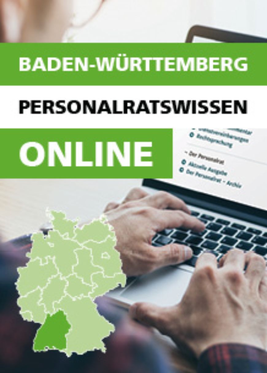 Personalratswissen online Baden-Württemberg