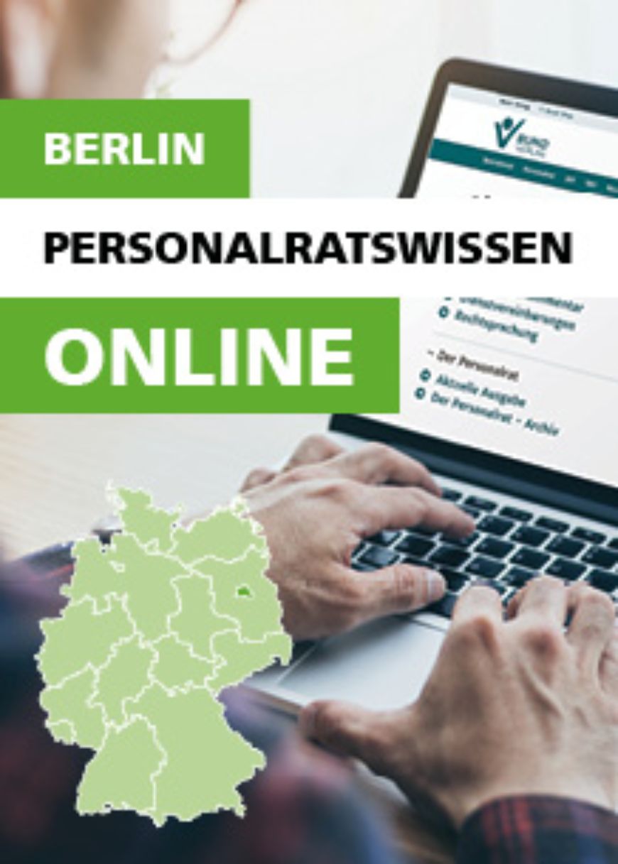 Personalratswissen online Berlin