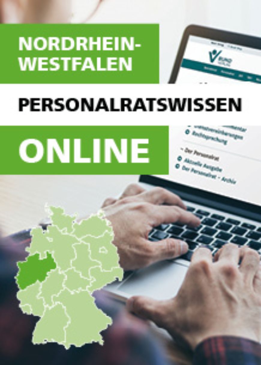 Personalratswissen online Nordrhein-Westfalen