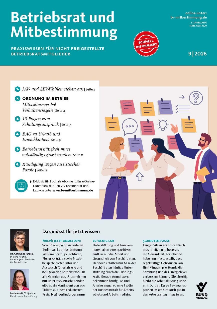 Betriebsrat Und Mitbestimmung