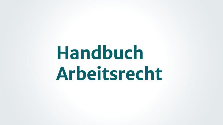 Kommentare_Handbuch_Arbeitsrecht