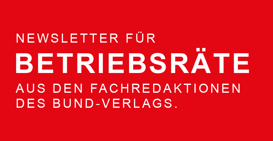 Newsletter Betriebsräte Logo
