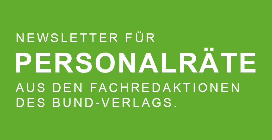 Newsletter Personalräte Logo