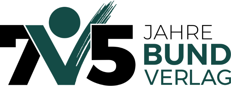 75 Jahre Bund-Verlag Logo