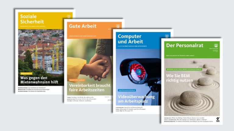 Zeitschriften Personalrat