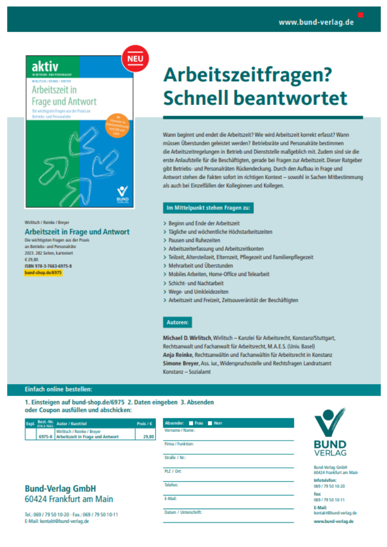 Werbeblatt_Wirlitsch_Arbeitszeit_cover