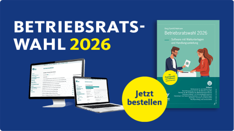 Wahlsoftware Betriebsratswahl 2026