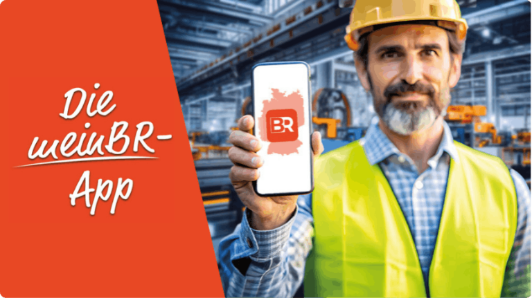 Software im Überblick meinBR-App