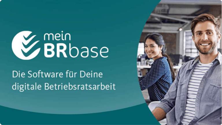 meinBRbase - Die Software für Deine digitale Betriebsratsarbeit